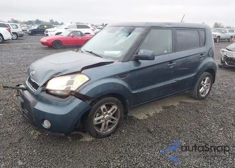 2011 Kia Soul + z USA, uszkodzony, nr VIN KNDJT2A24B7207041